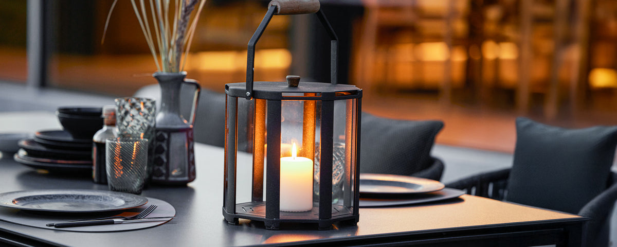 ライト・ランタン WANTKEY ONETOP EXCLUSIVE BLACKLABEL Cane-line Lightlux - see selection – Cane-line.com