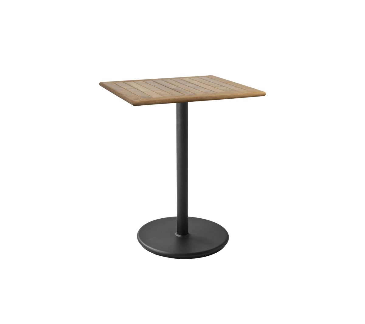 Cane-line Go café table 72x72 cm - Scandinavian outdoor furniture