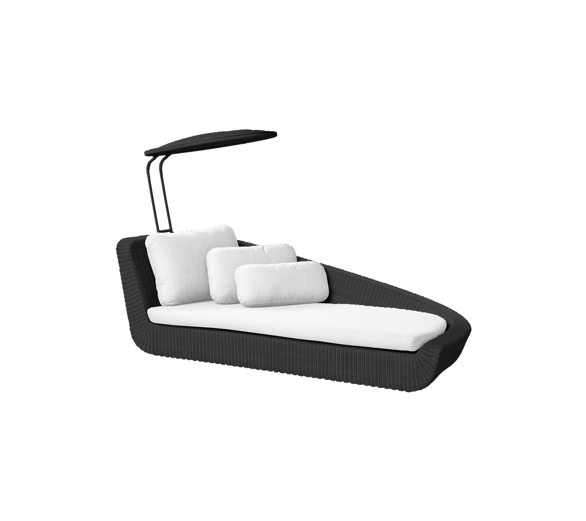 Cane-line Savannah daybed, left module - Scandinavian outdoor