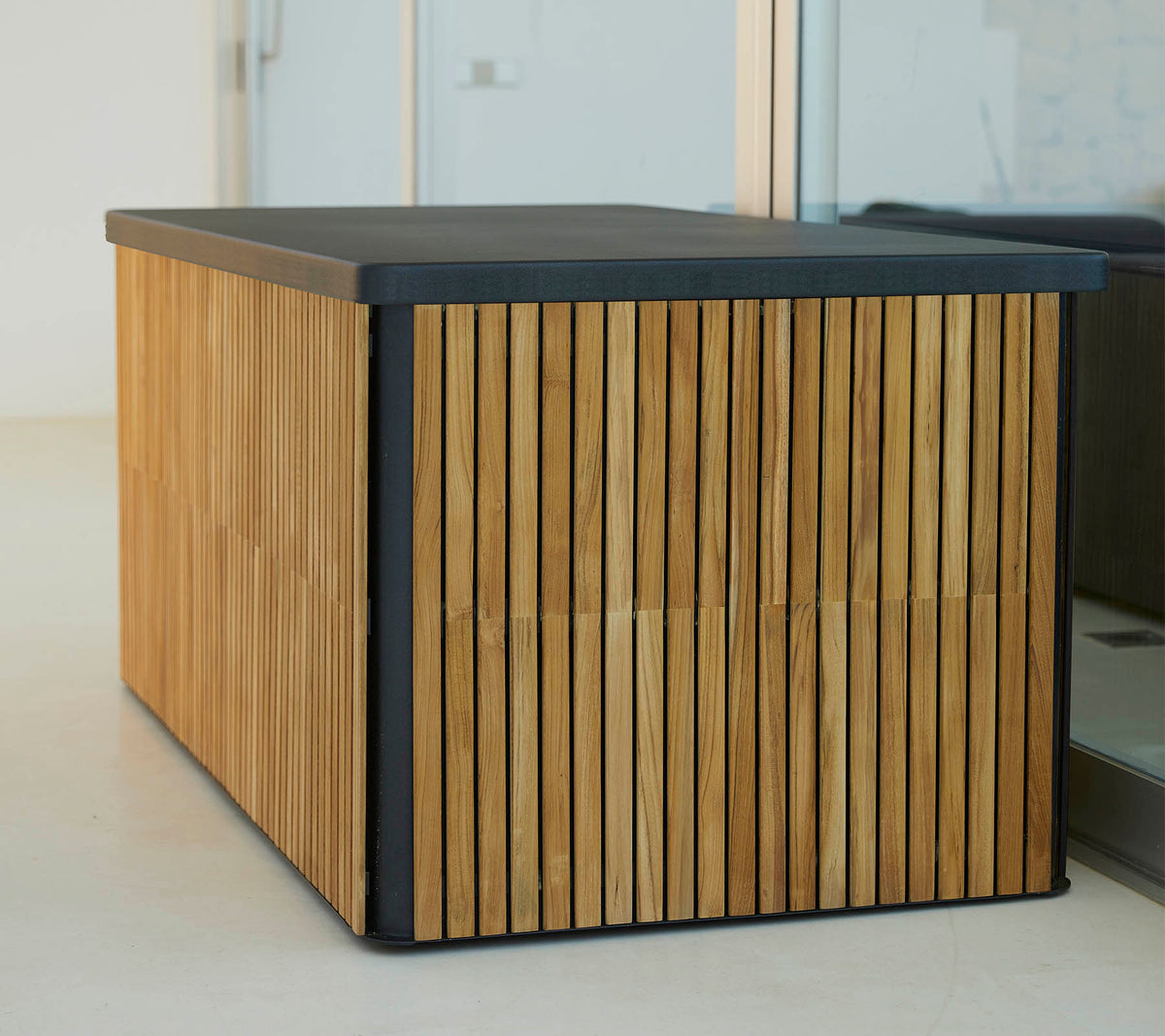 Cane-line Combine cushion box, large - Scandinavian outdoor