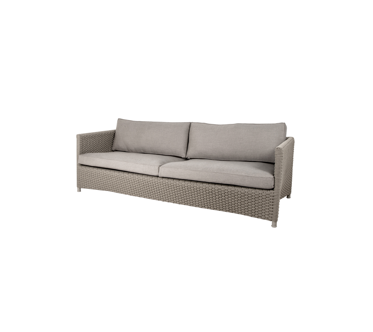 Cane-line Diamond 3-seater sofa - Scandinavian outdoor furniture