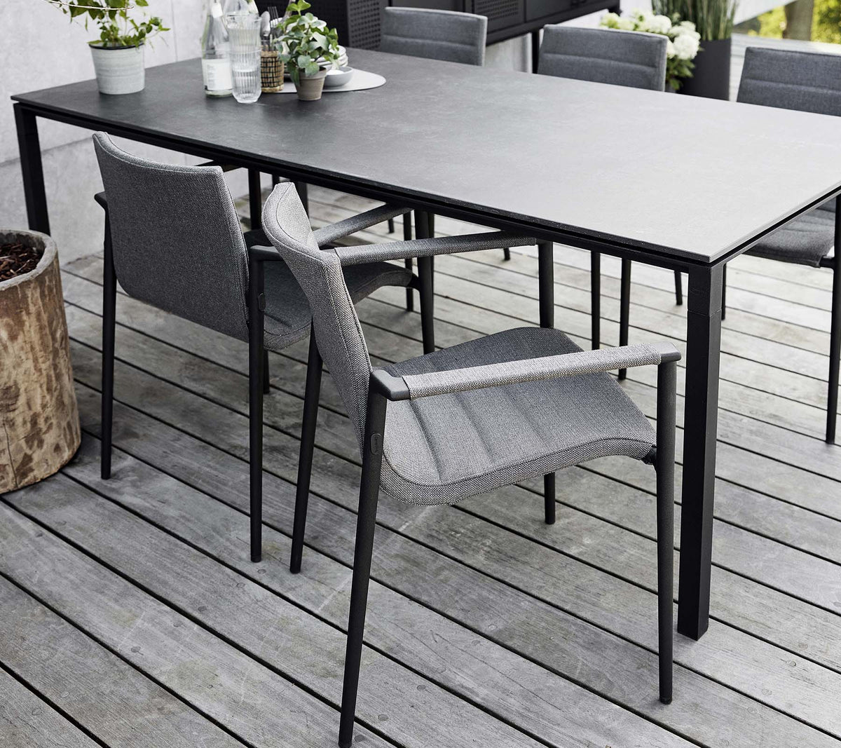 Cane-line Core armchair - Scandinavian outdoor furniture – Cane