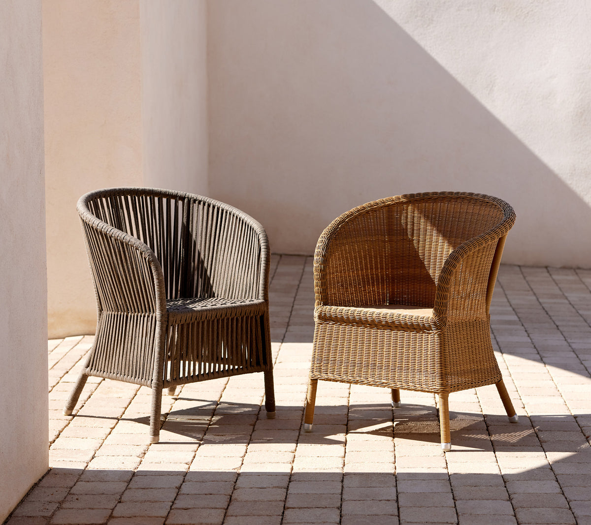 Wicker discount acapulco chair