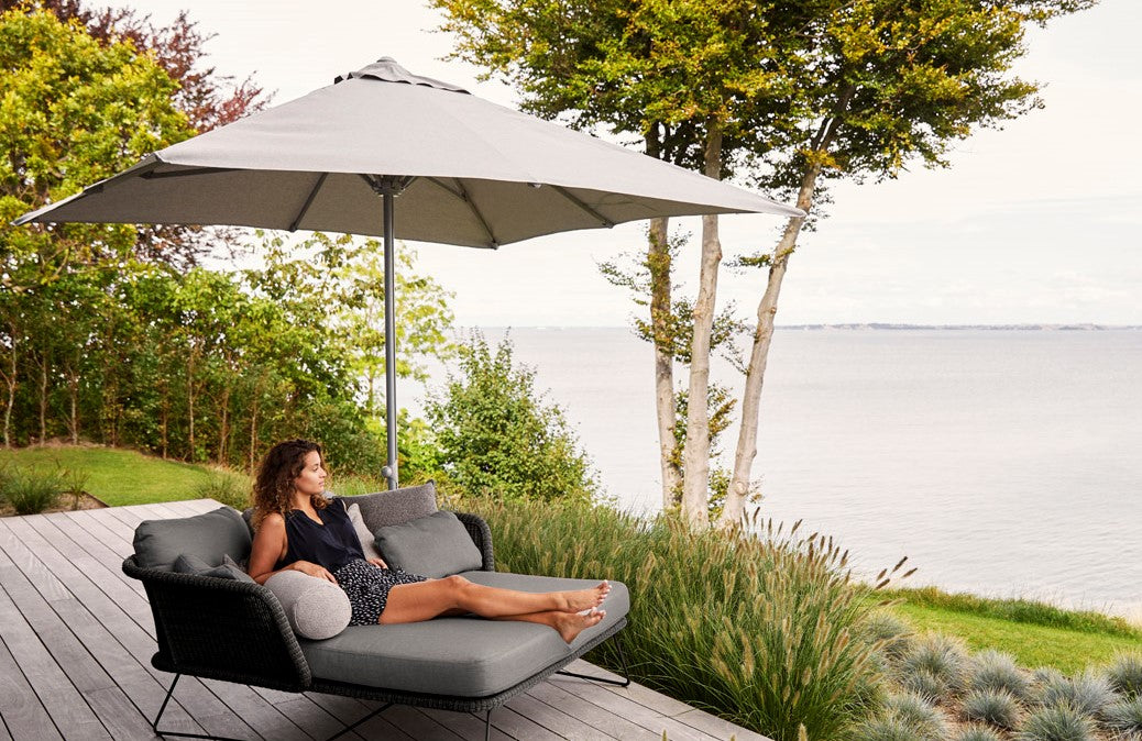 Choose the right parasol that suits your outerior – Cane-line.com