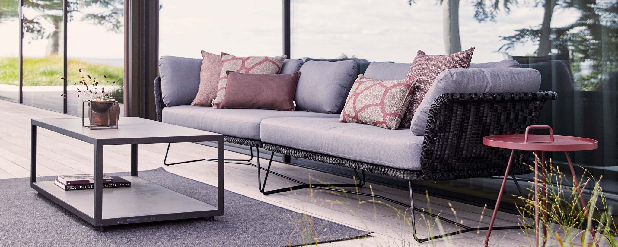 Cane-line Horizon lounge - Exclusive Danish design furniture