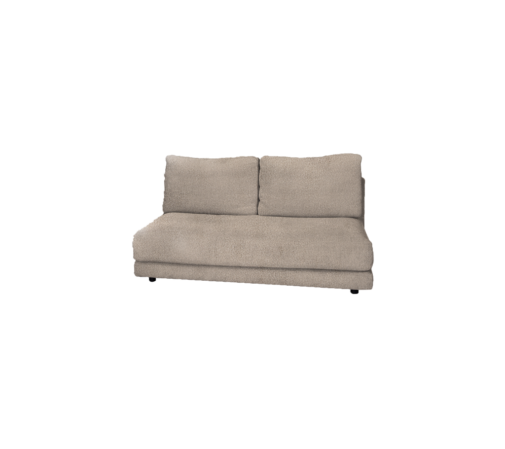 Scale 2-seater sofa module