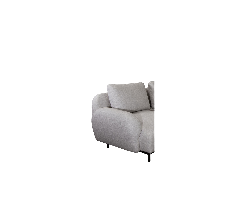 Aura low armrest