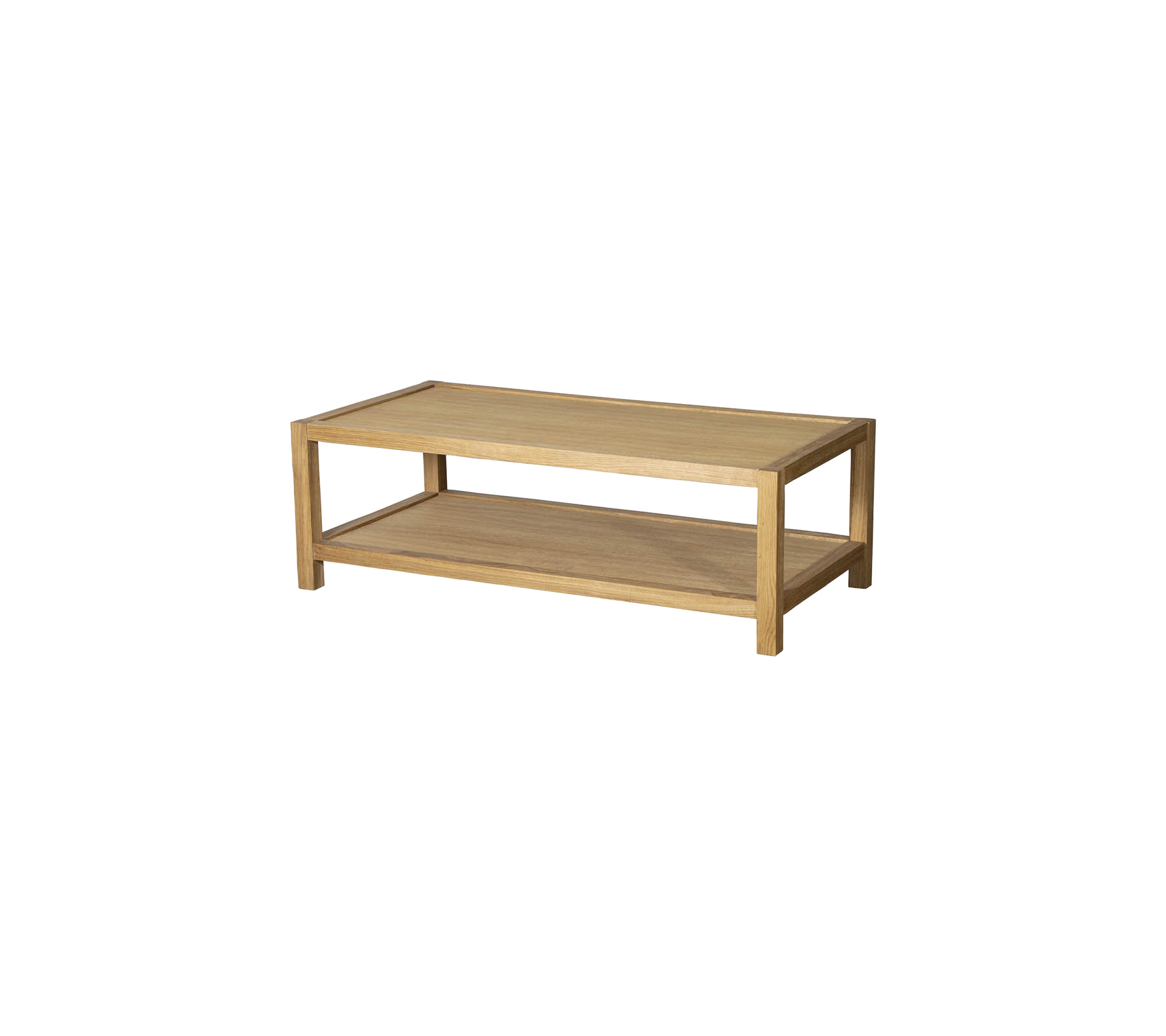 Cane-line Scale coffee table, small, Oak - Exclusive Danish design Cane-line Scale coffee table, small, Oak - Exclusive Danish design