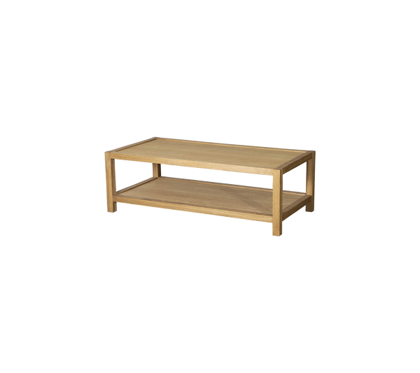 Cane-line Scale coffee table, small, Oak - Exclusive Danish design