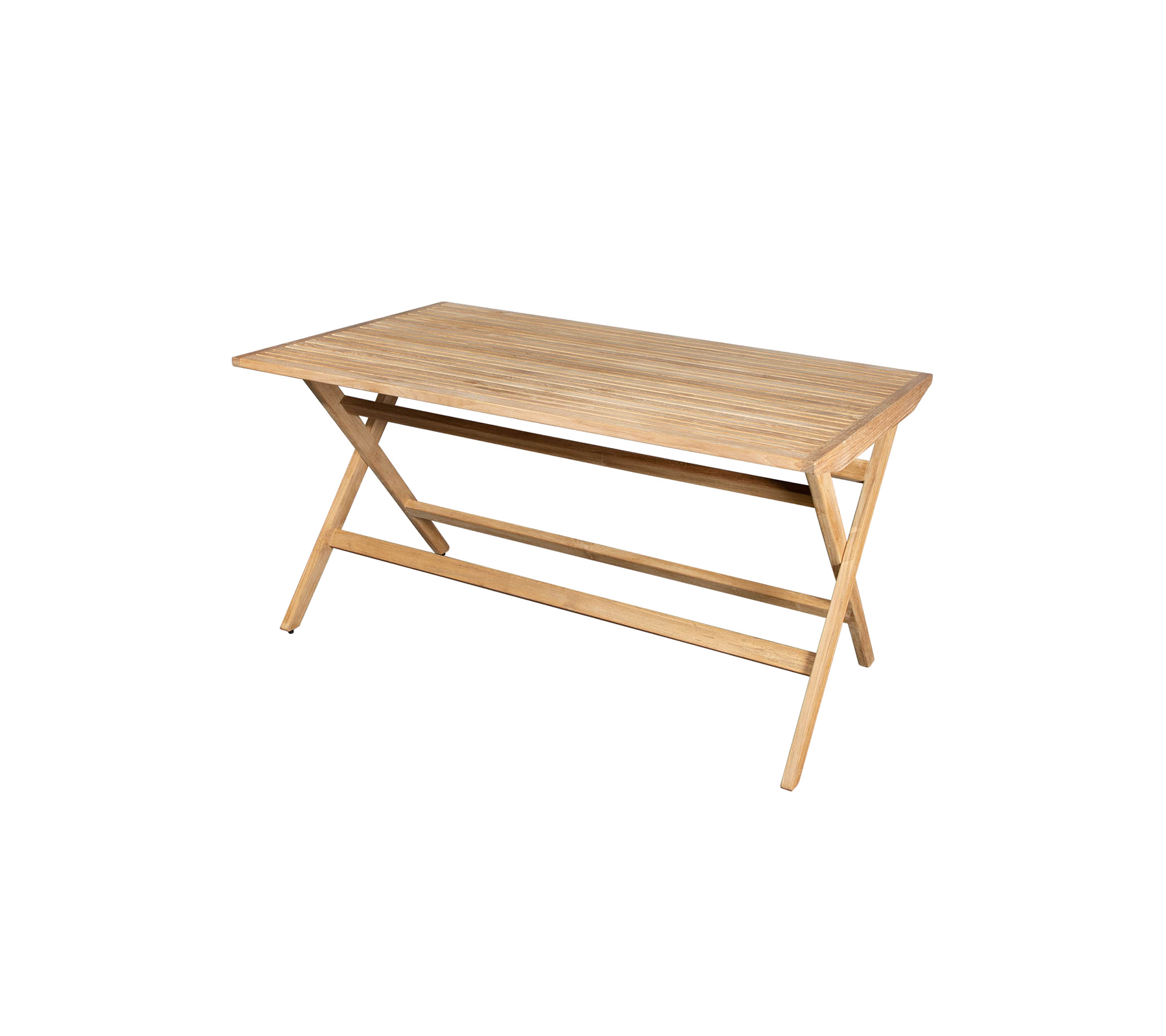 Flip folding table, large