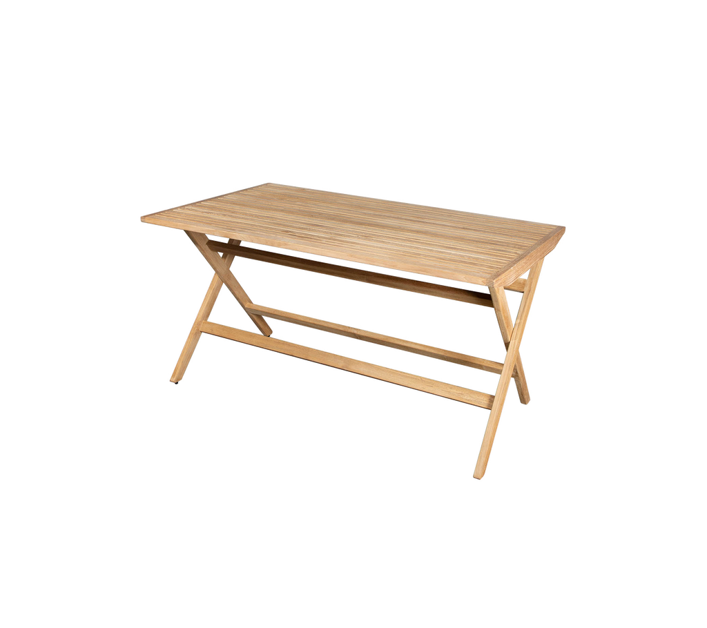 Flip folding table, large