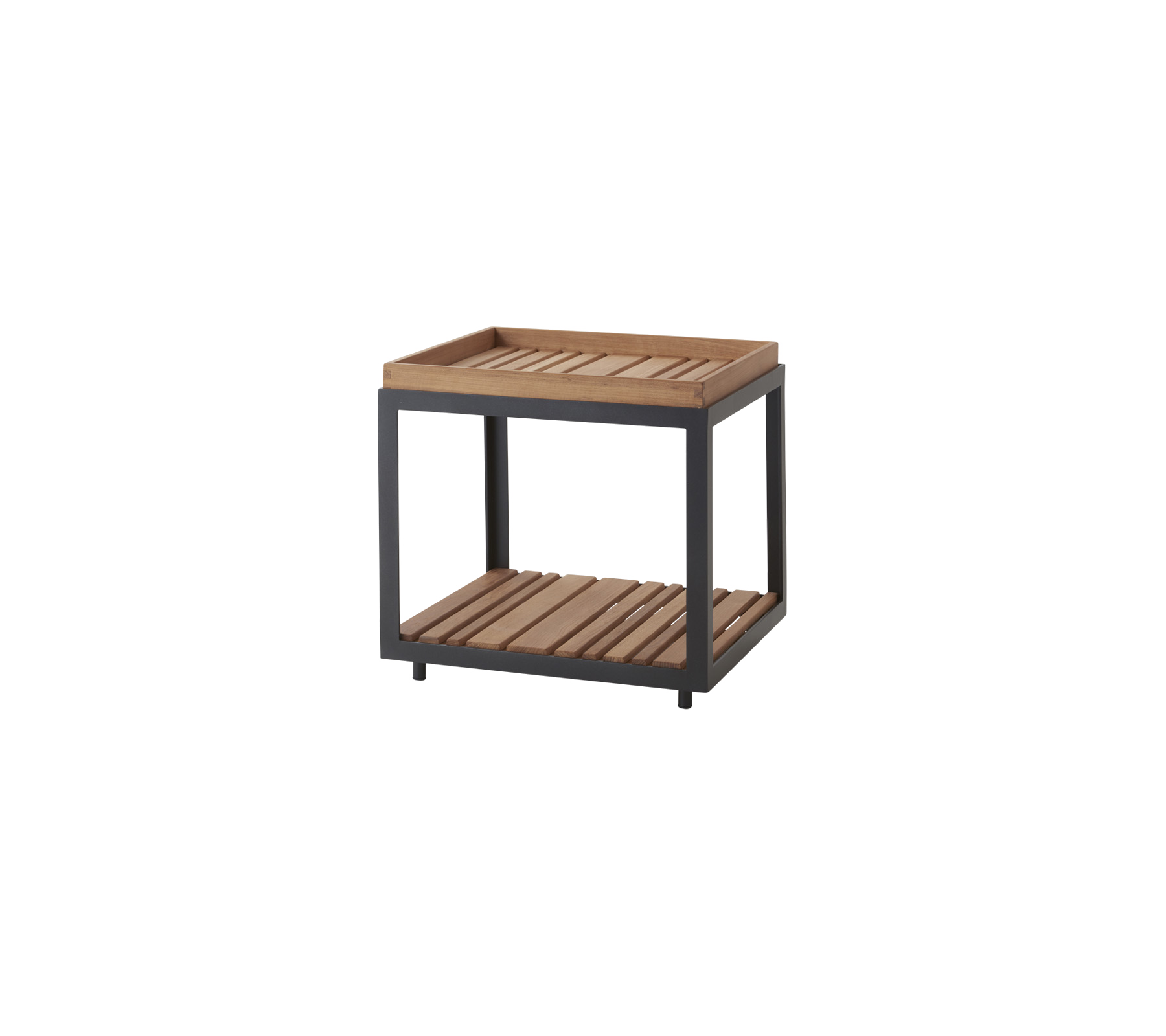 Cane-line Level coffee table, small - Scandinavian outdoor