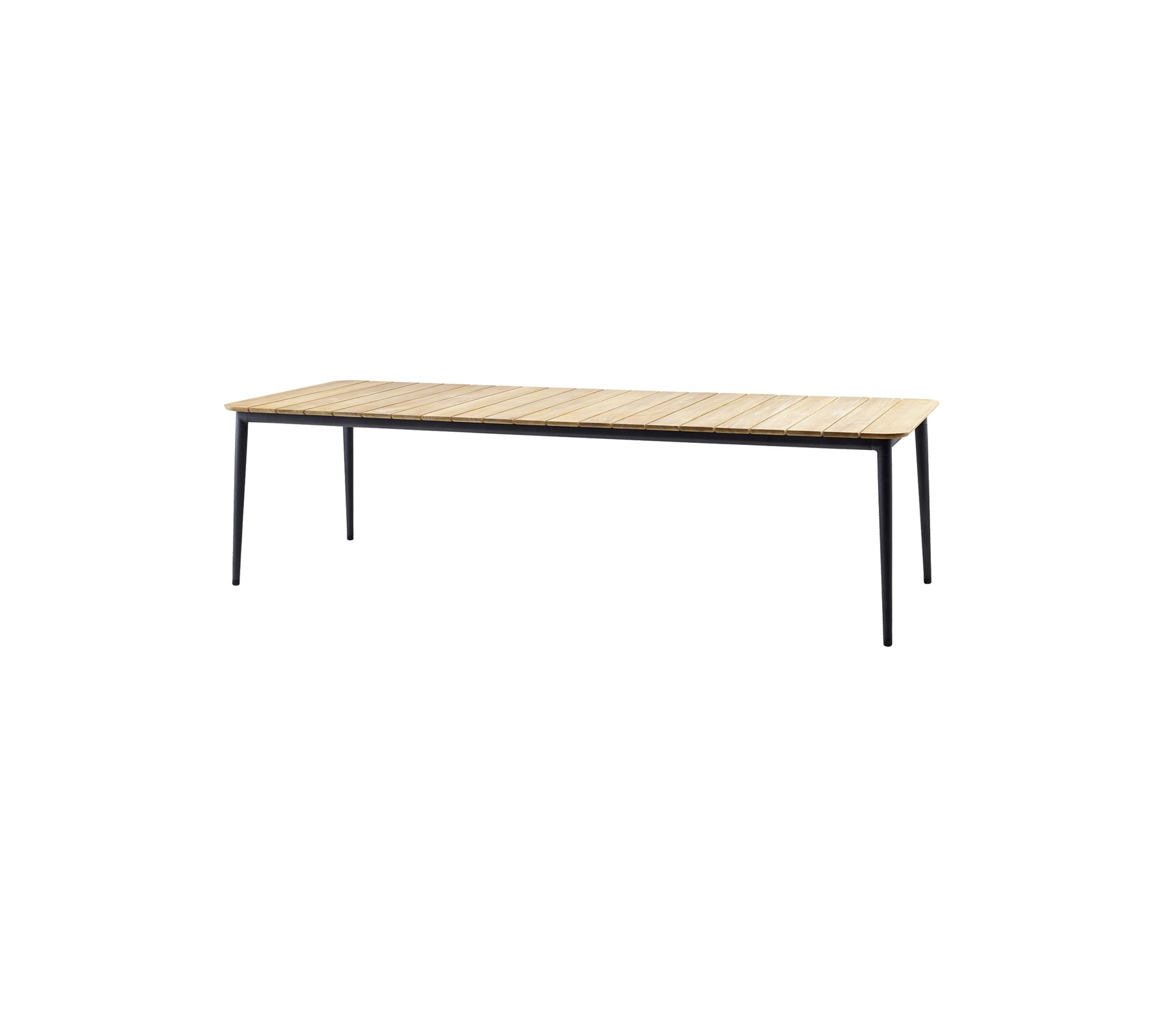 Cane-line Core dining table, 274x90 cm - Exclusive Danish design