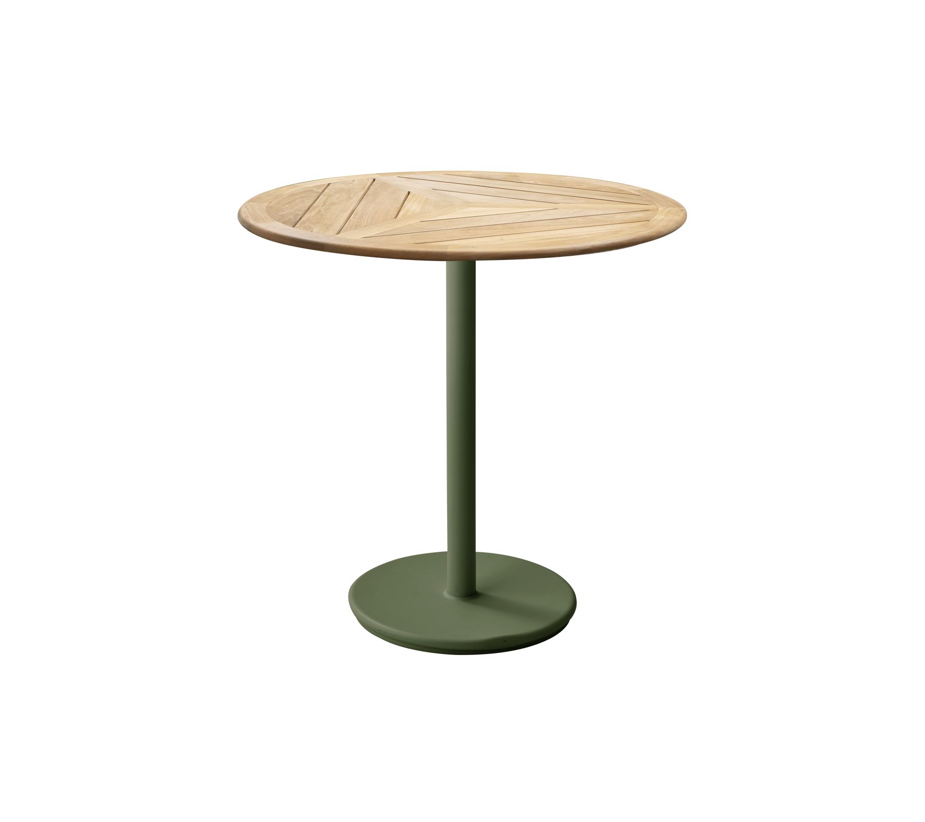 Cane-line Go café table dia. 80 cm - Scandinavian outdoor