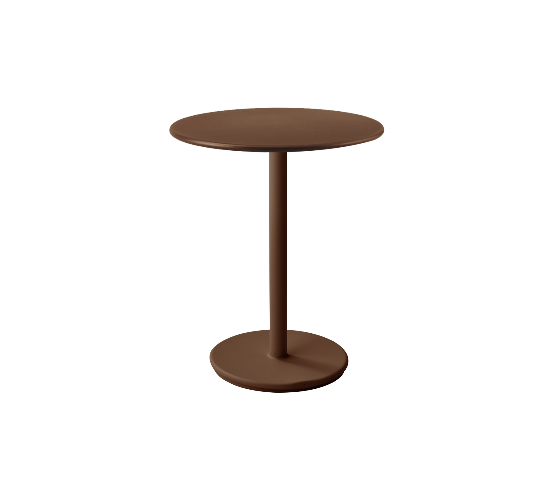 Cane-line Go café table dia. 60 cm - Scandinavian outdoor Cane-line Go café table dia. 60 cm - Scandinavian outdoor