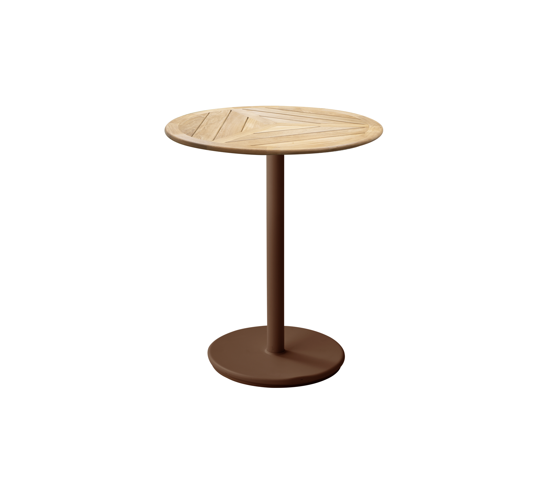 Cane-line Go café table dia. 60 cm - Scandinavian outdoor