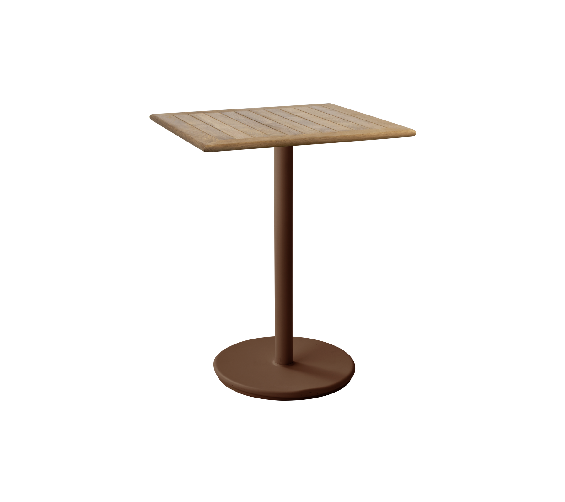 Cane-line Go café table 72x72 cm - Scandinavian outdoor furniture