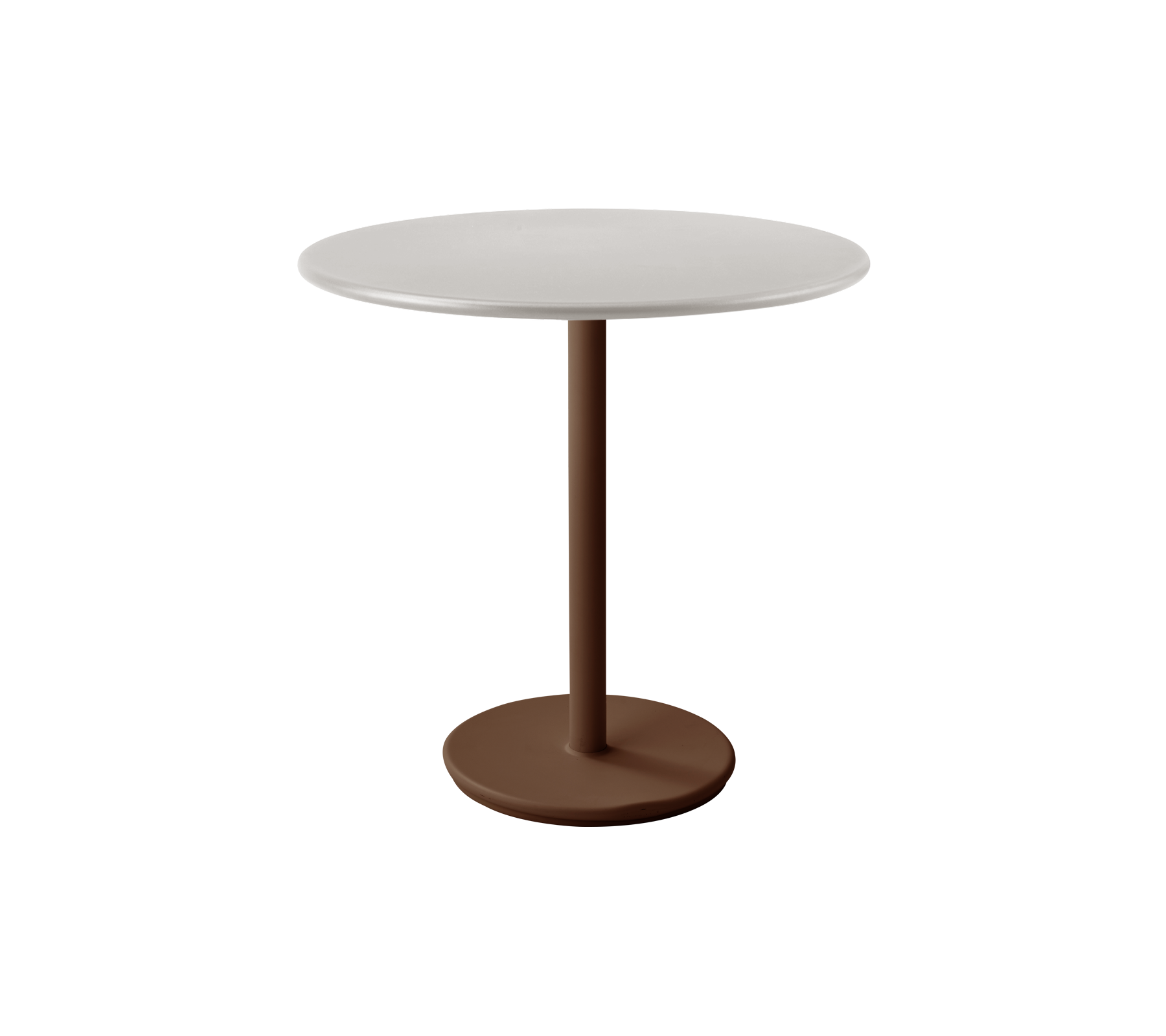 Cane-line Go café table dia. 80 cm - Scandinavian outdoor