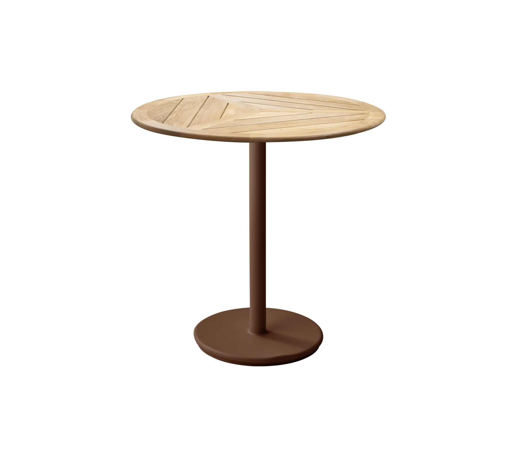 Cane-line Go café table dia. 80 cm - Scandinavian outdoor