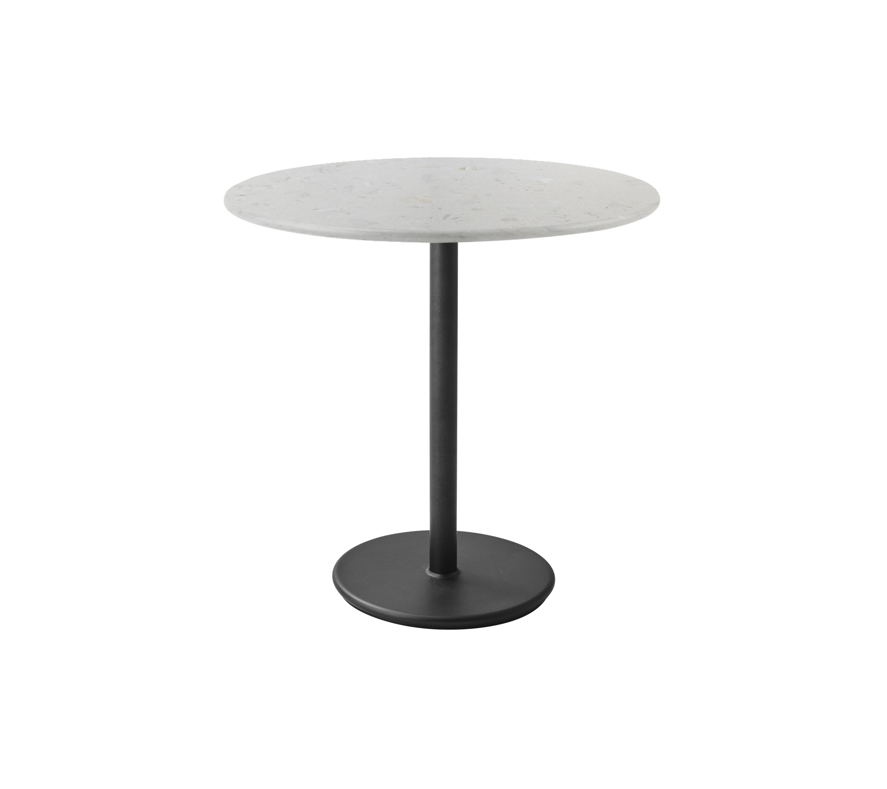 Cane-line Go café table dia. 80 cm - Scandinavian outdoor