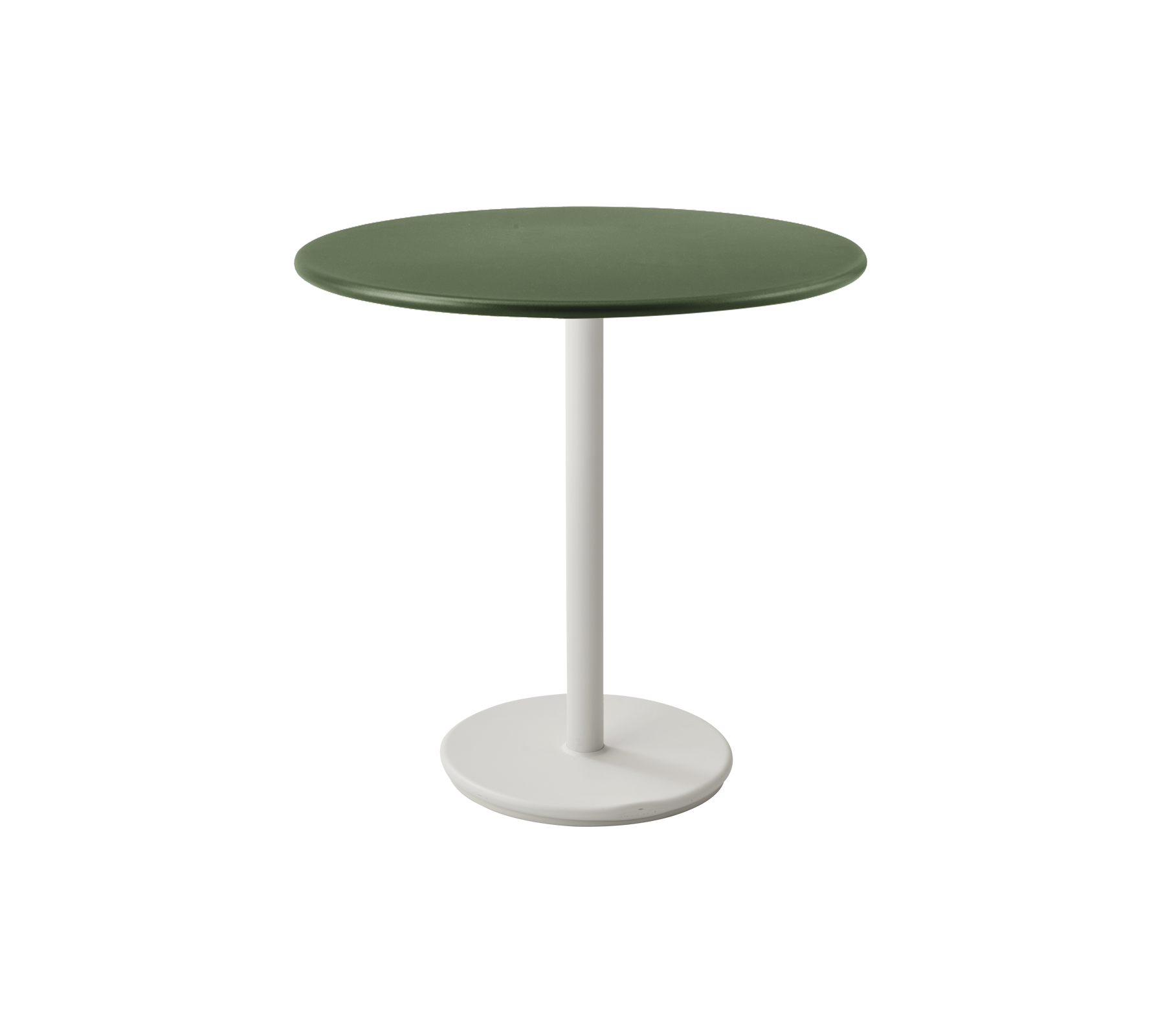 Cane-line Go café table dia. 80 cm - Scandinavian outdoor Cane-line Go café table dia. 80 cm - Scandinavian outdoor