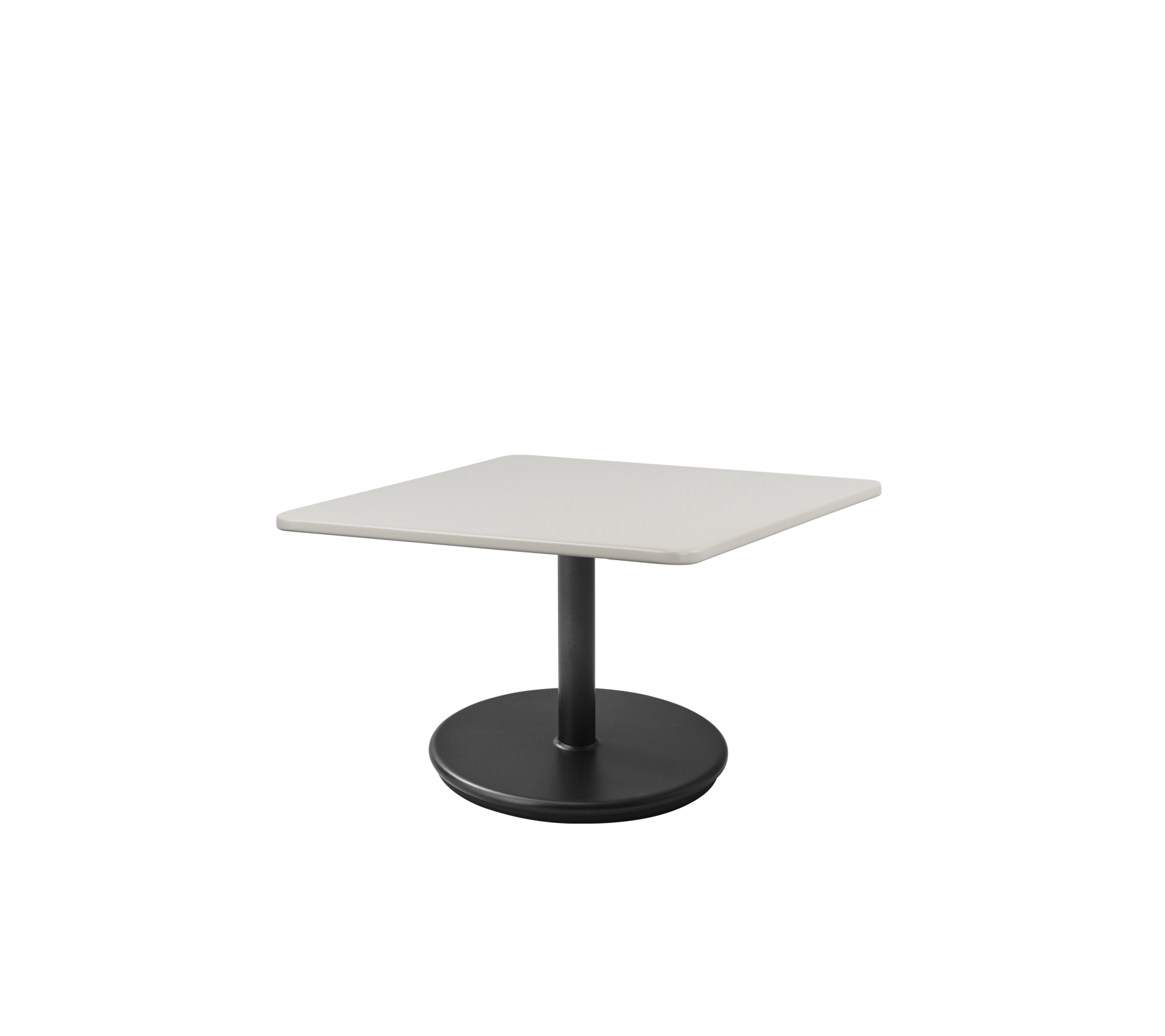 Go coffee table, small 75x75 cm