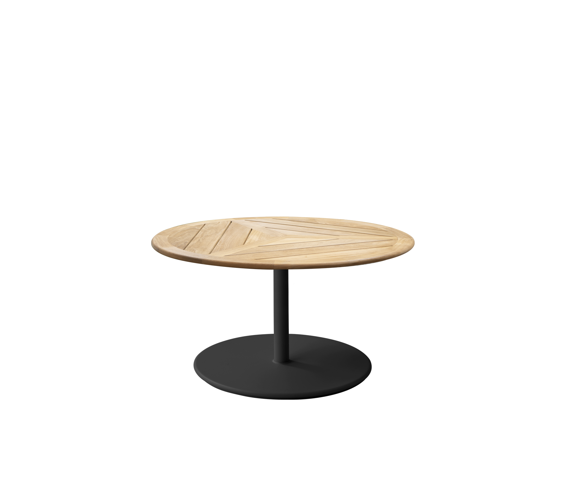 Go coffee table, large dia. 80 cm