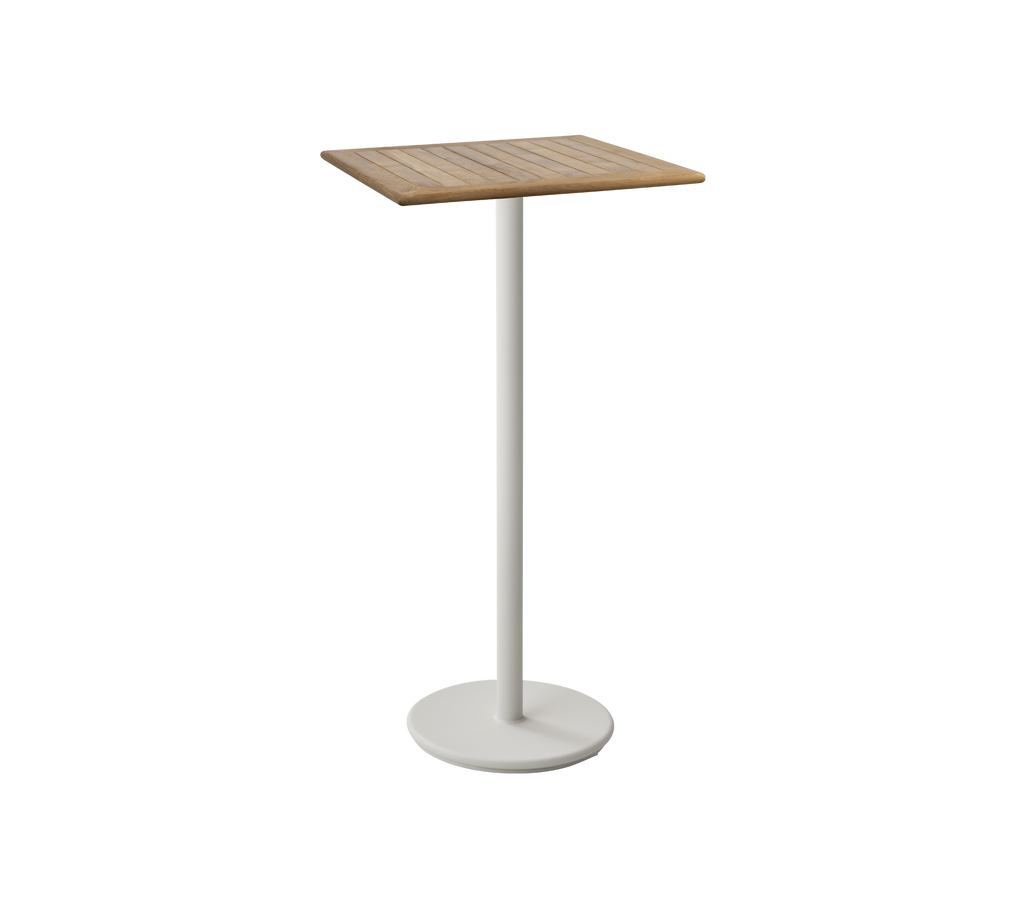 Go bar table 72x72 cm