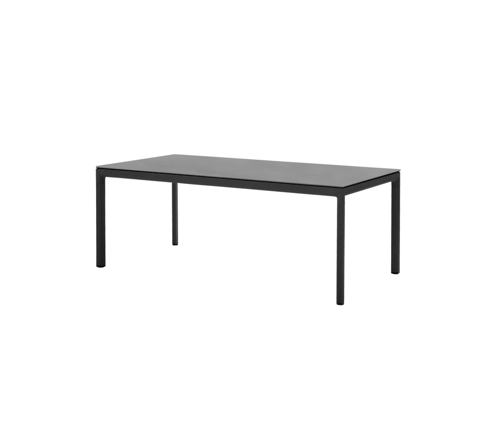 Drop dining table, 200x100 cm