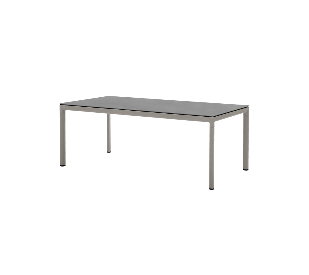 Drop dining table, 200x100 cm
