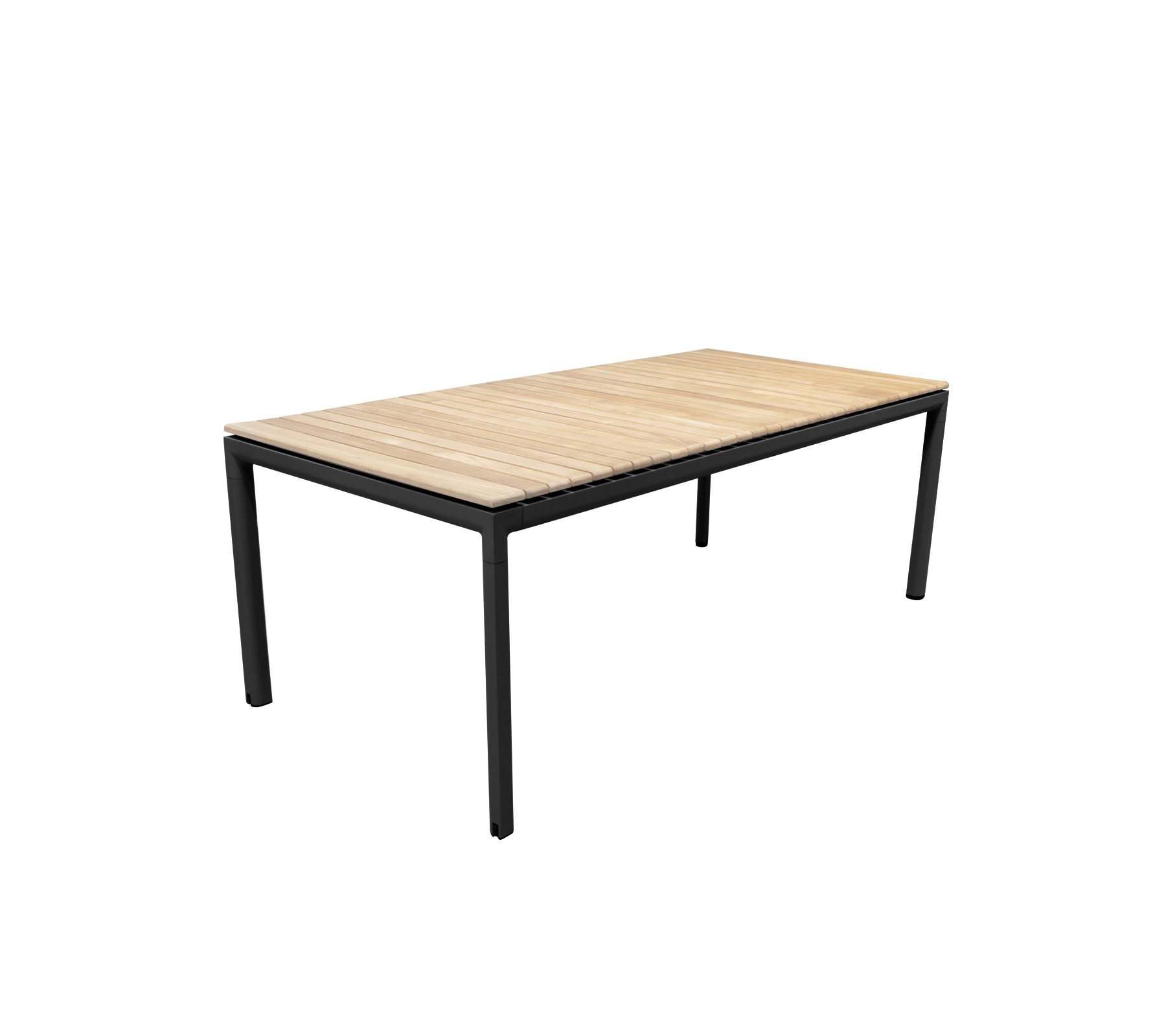 Drop dining table w/120 cm extension