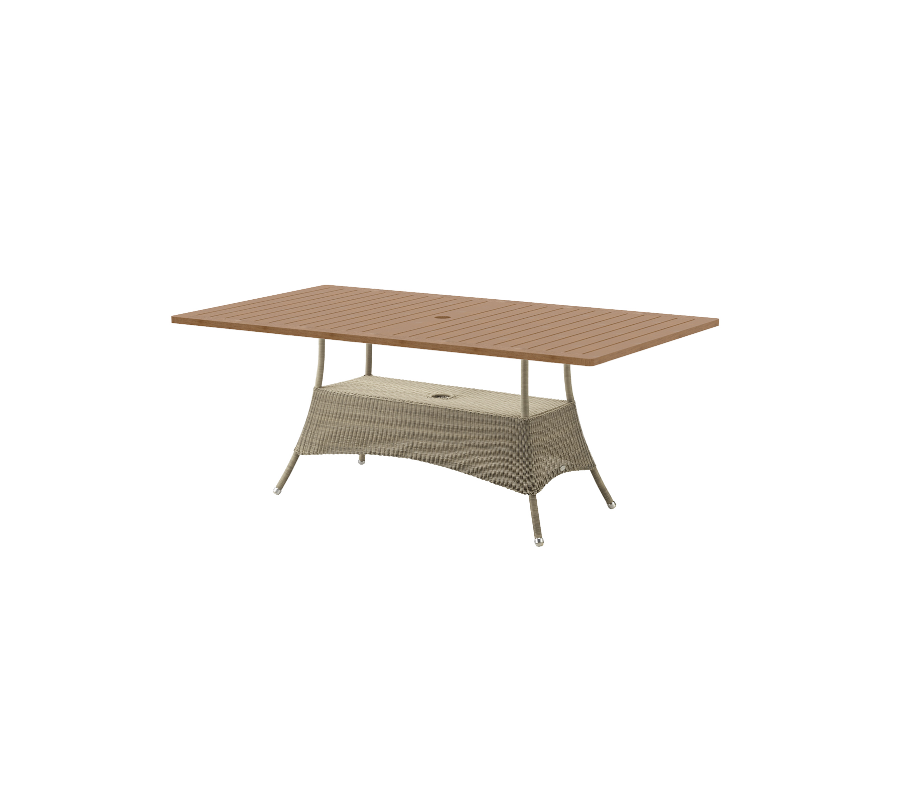 Lansing dining table, large, 180x100 cm
