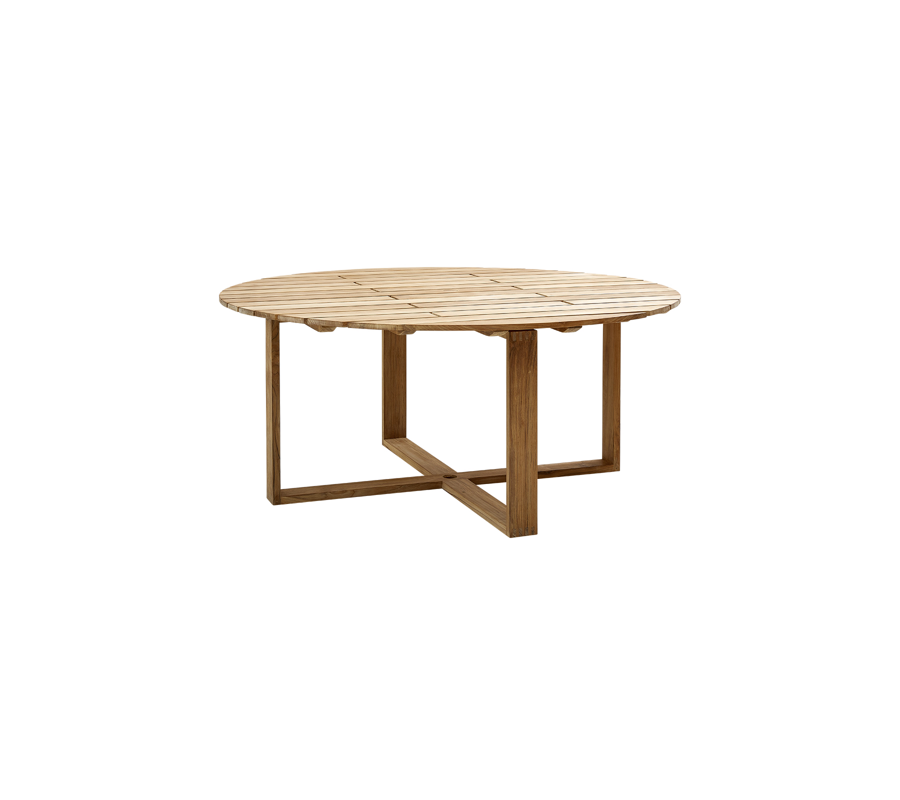 Endless dining table, dia. 170 cm