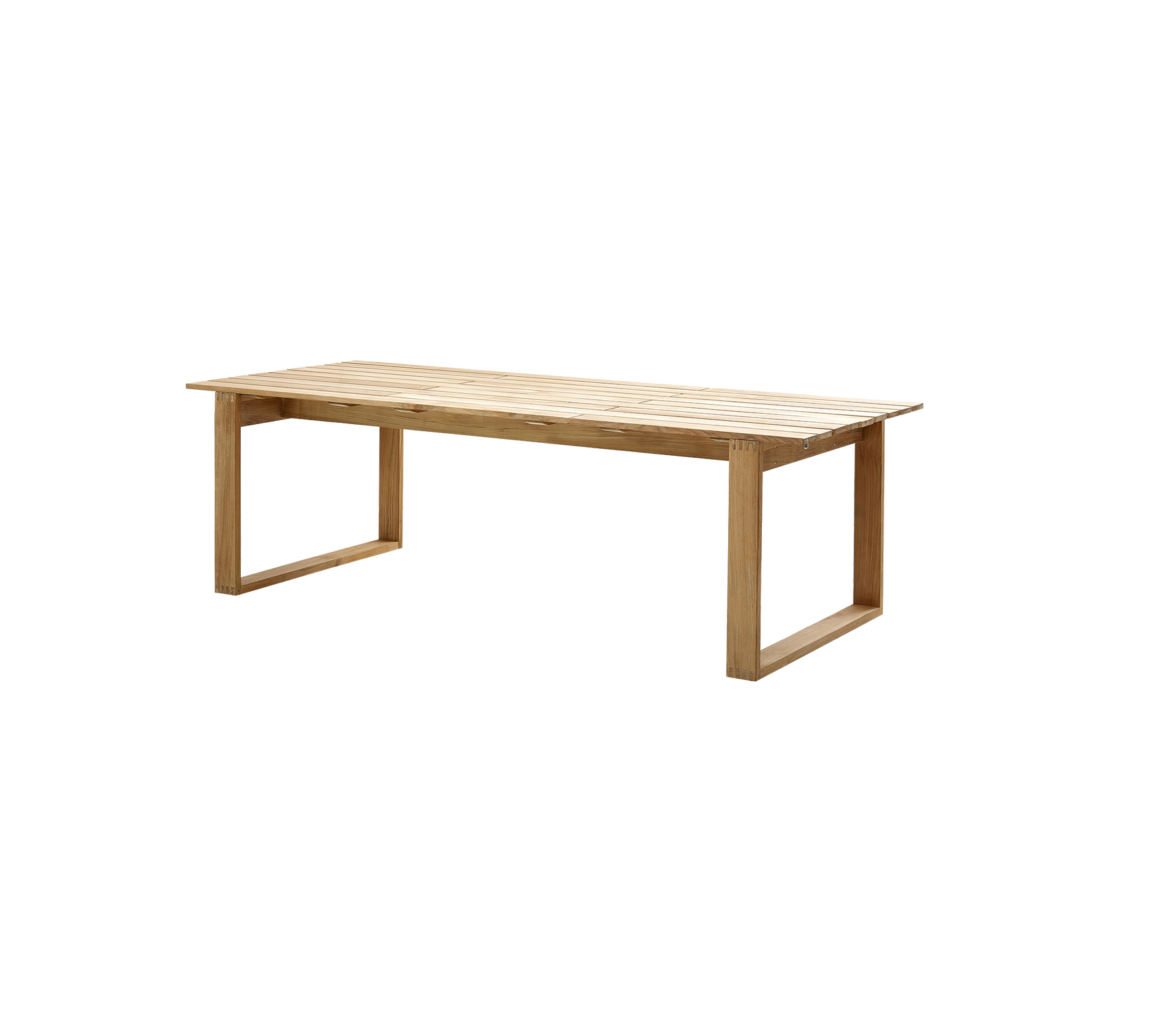 Cane-line Endless table, 240x100 cm - Scandinavian outdoor