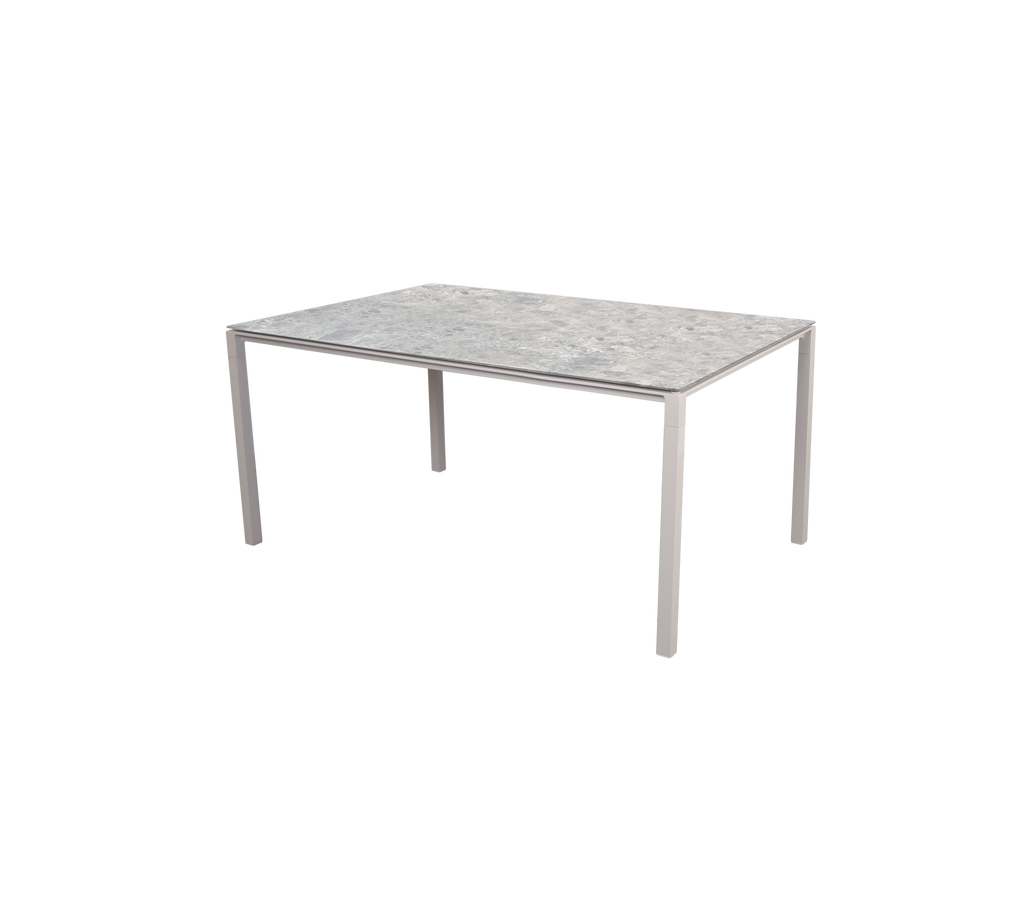 Pure dining table, 150x90 cm