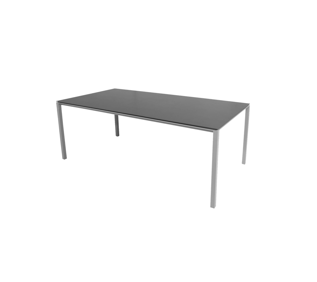 Pure dining table, 200x100 cm