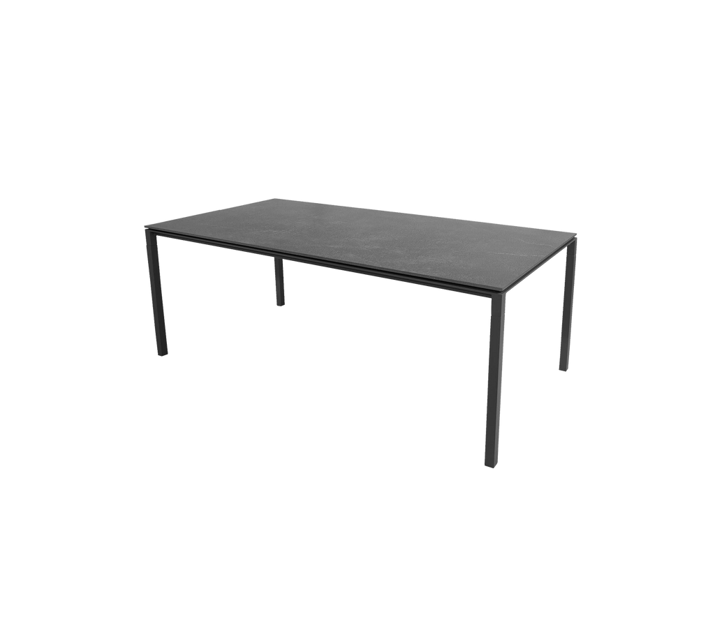 Pure dining table, 200x100 cm