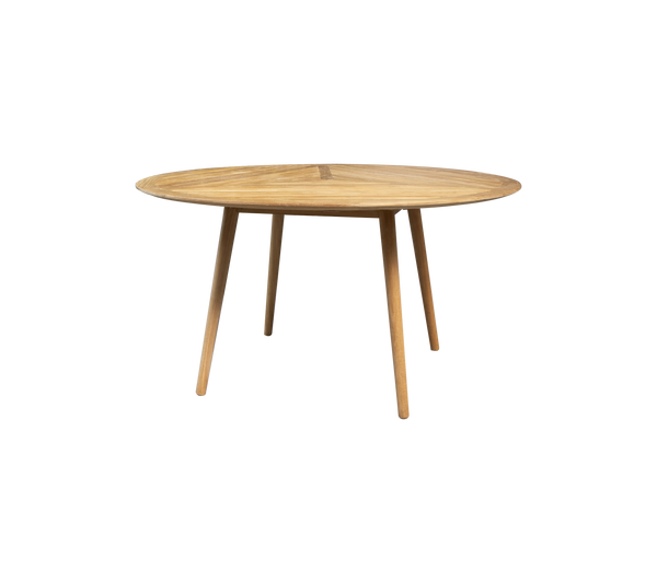 Cane-line Define dining table, round - see selection – Cane-line.com