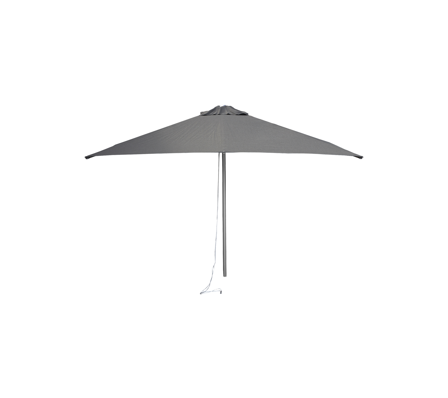 Harbour parasol, w/pulley 3x3 m