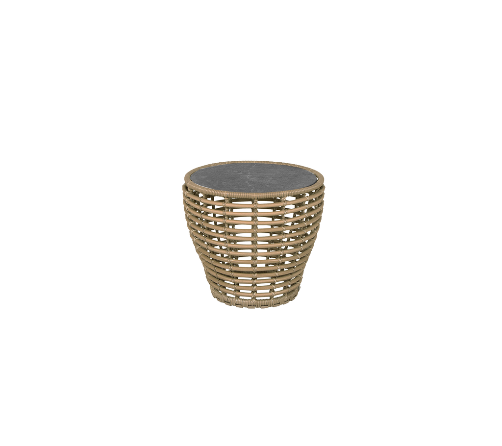 Basket coffee table, small