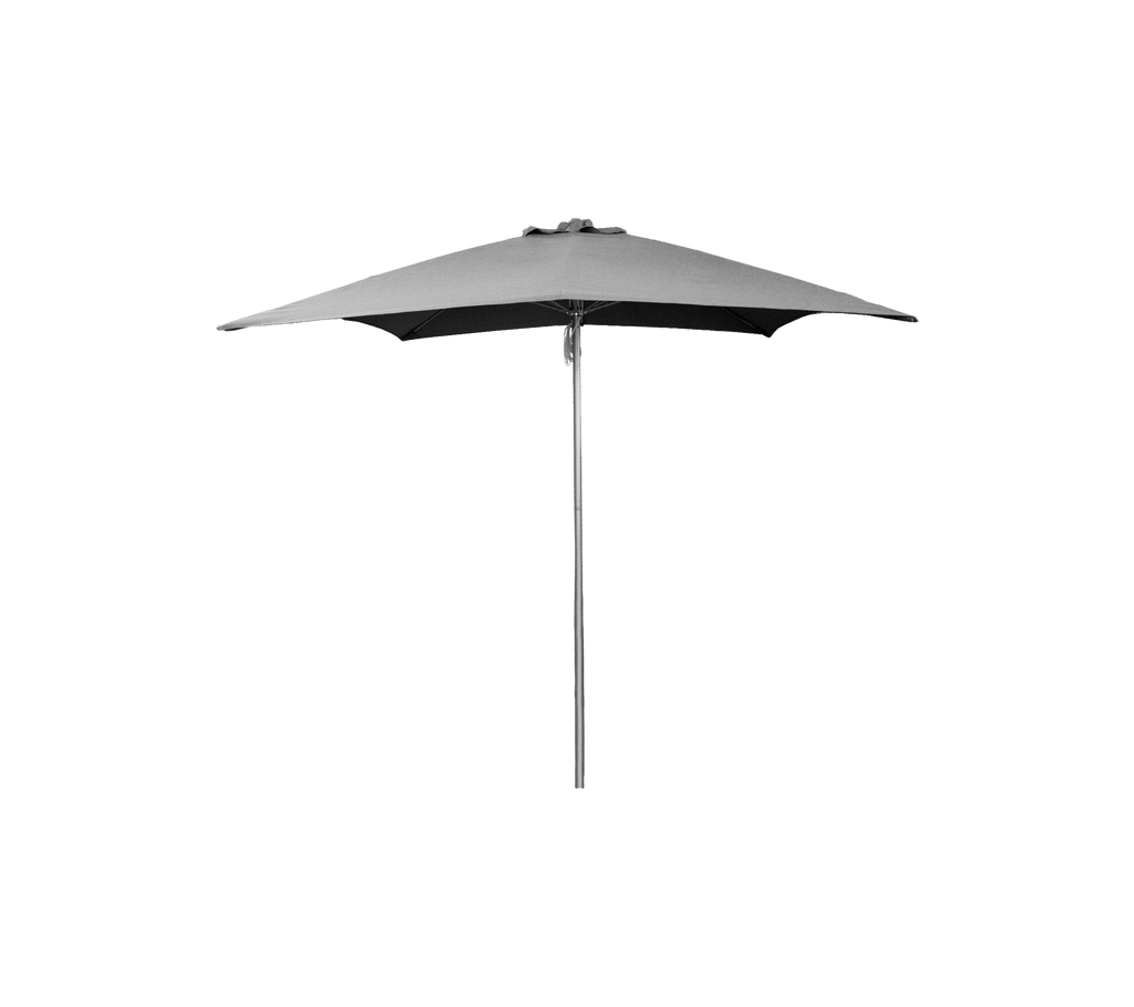 Shadow parasol w/pulley system, 3x3 m