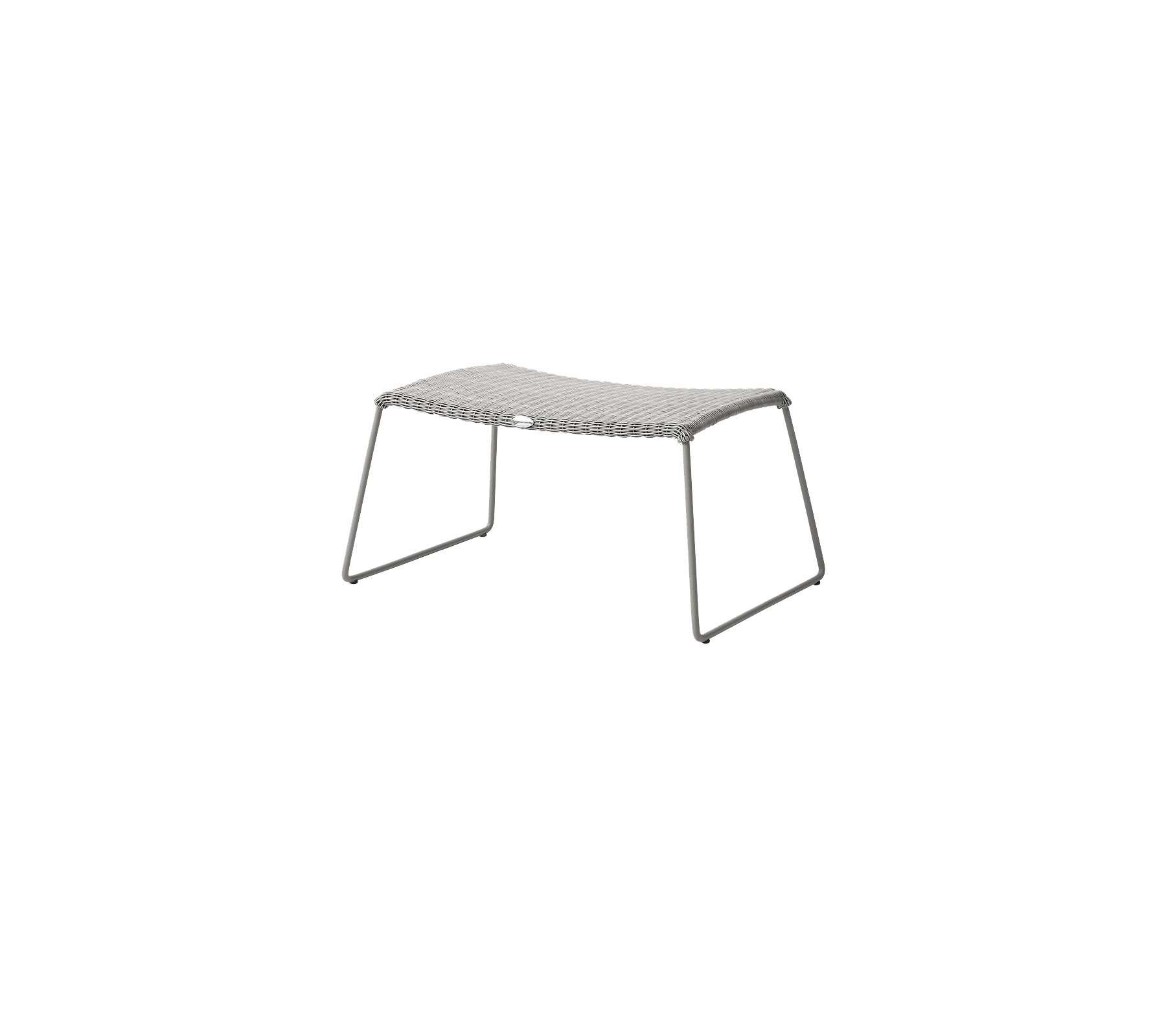 Cane-line Breeze footstool - Exclusive Danish design furniture