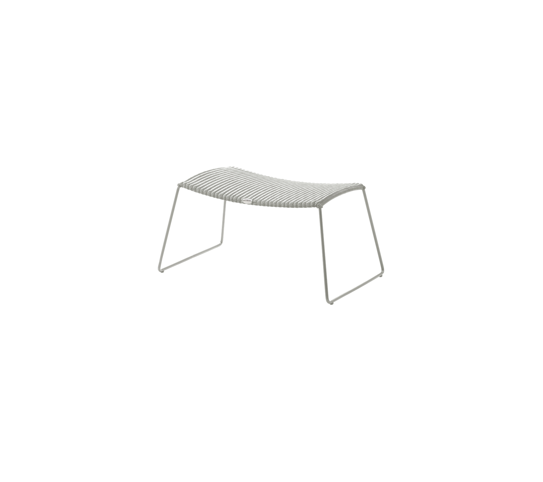 Cane-line Breeze footstool - Exclusive Danish design furniture