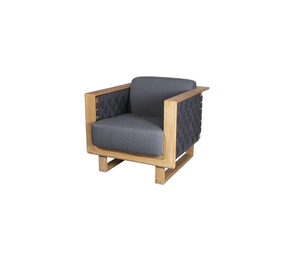 Angle lounge chair