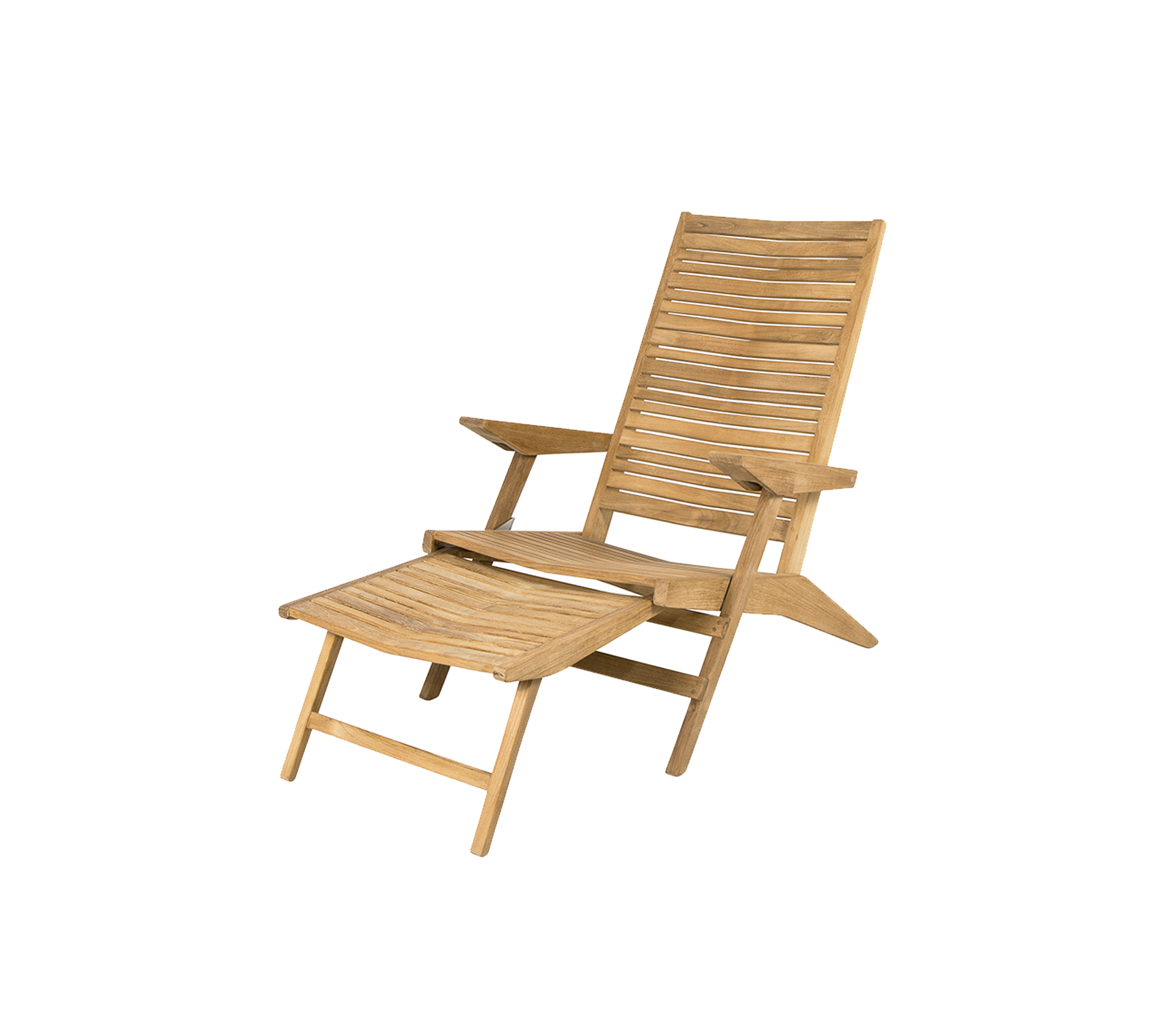 Cane-line Flip deck chair - Exclusive Danish design furniture