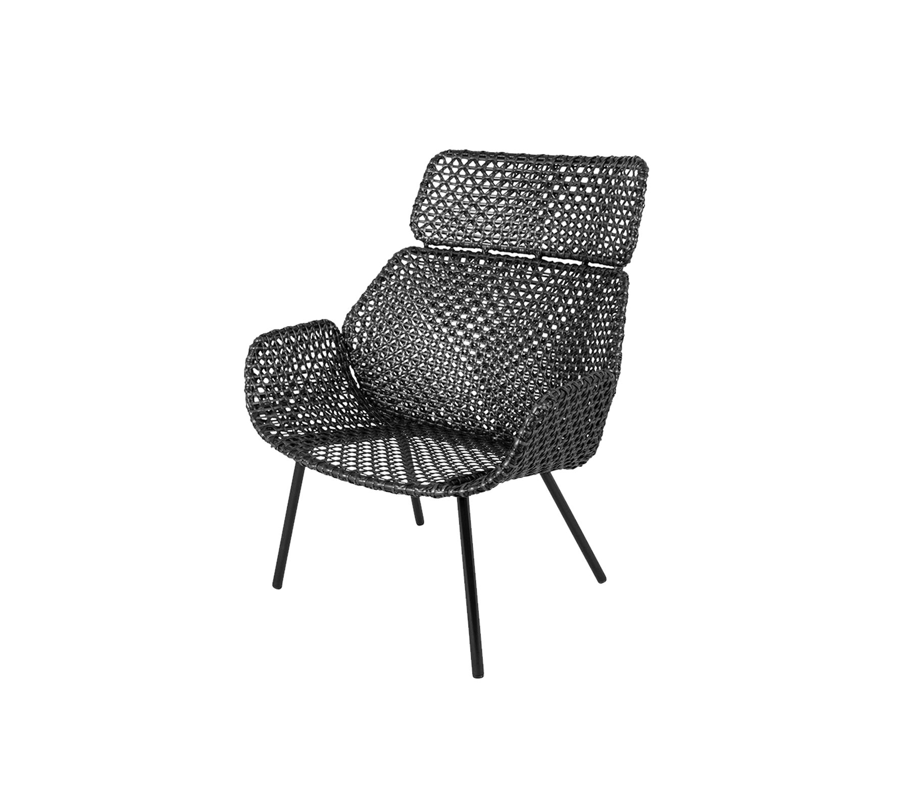 Cane-line Vibe highback chair - Scandinavian outdoor furniture