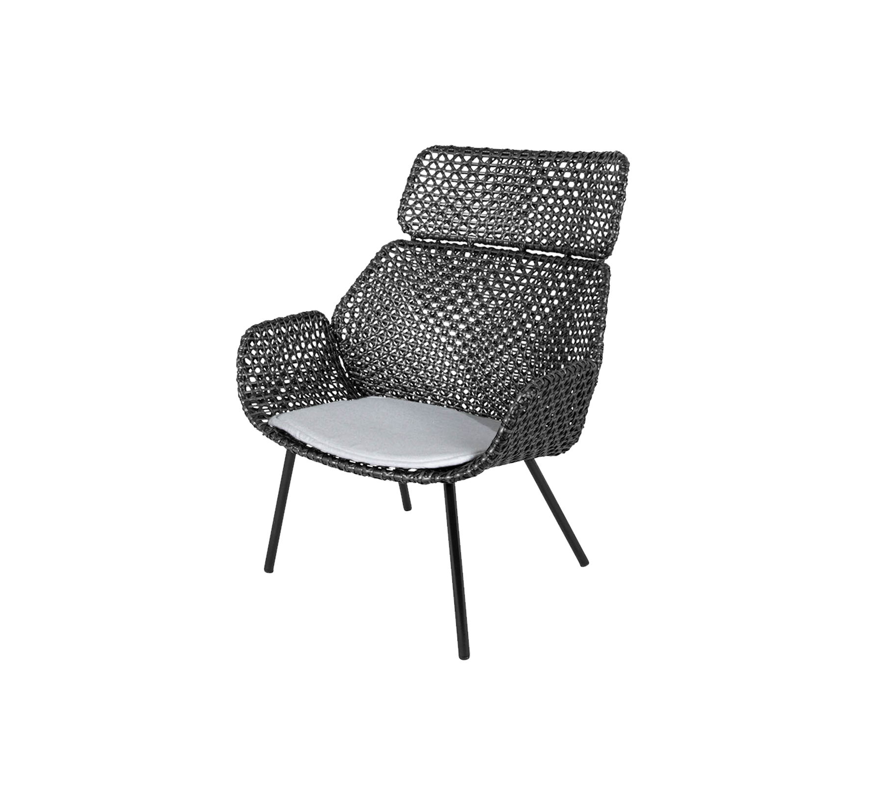 Cane-line Vibe highback chair - Scandinavian outdoor furniture