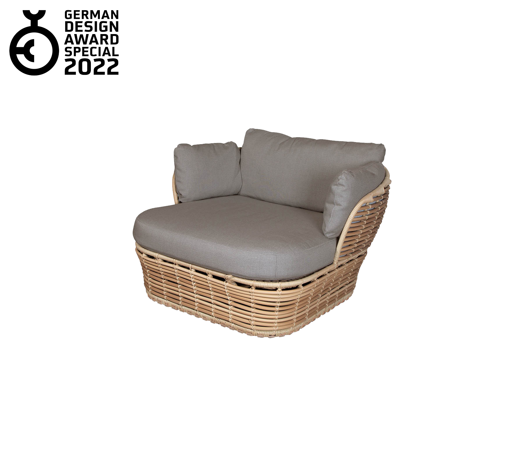 Basket lounge chair