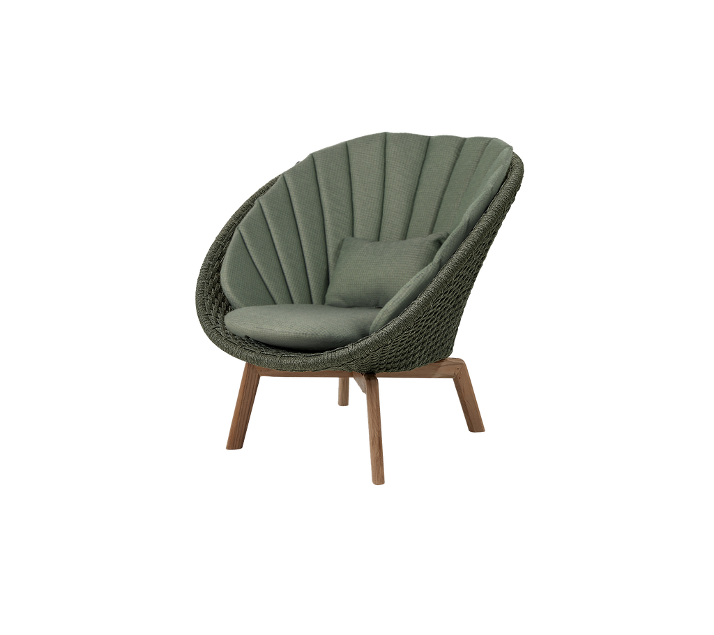 Peacock lounge chair