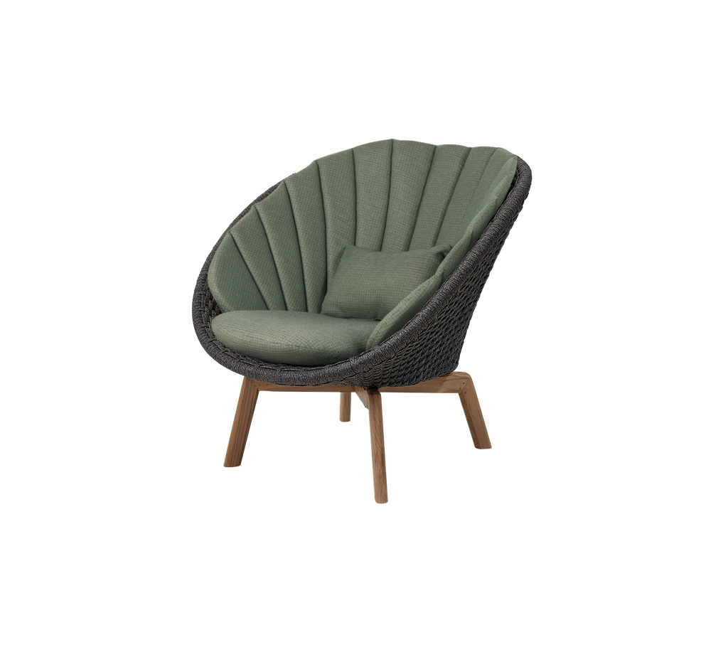 Peacock lounge chair